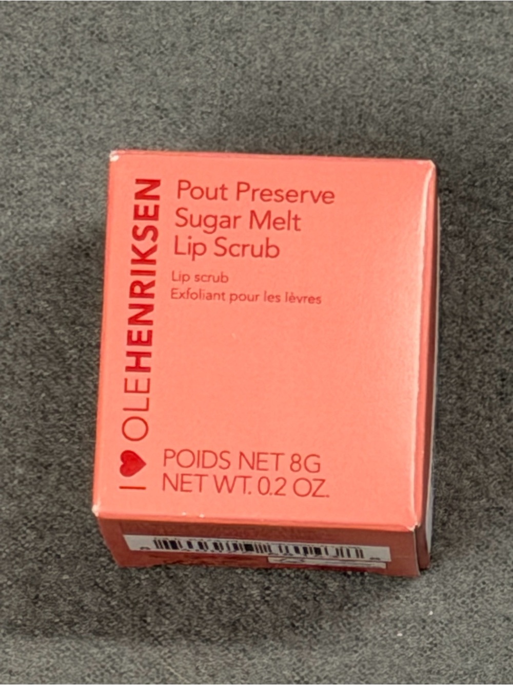 Ole Henriksen Pout Preserve Sugar Melt Lip Scrub — Coral